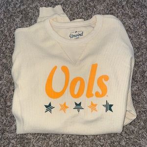 TENNESSEE VOLS RIBBED PULLOVER